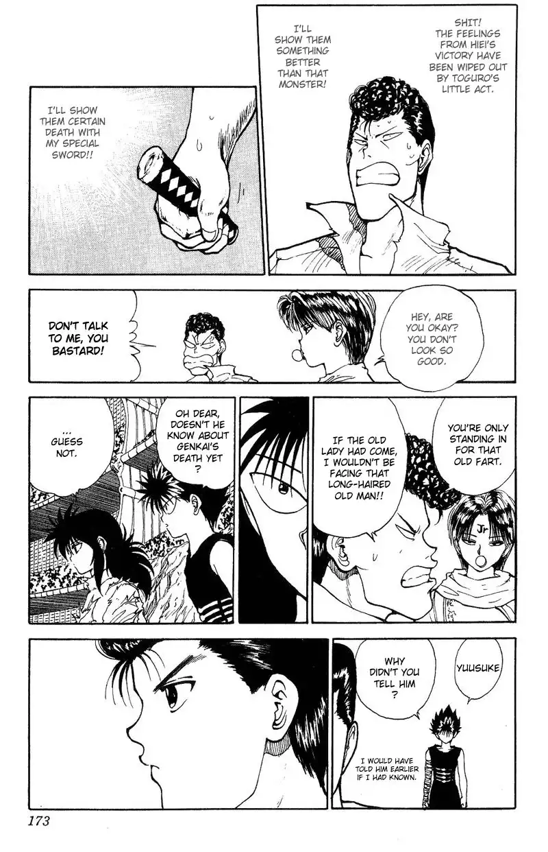 Yu Yu Hakusho Chapter 102 5